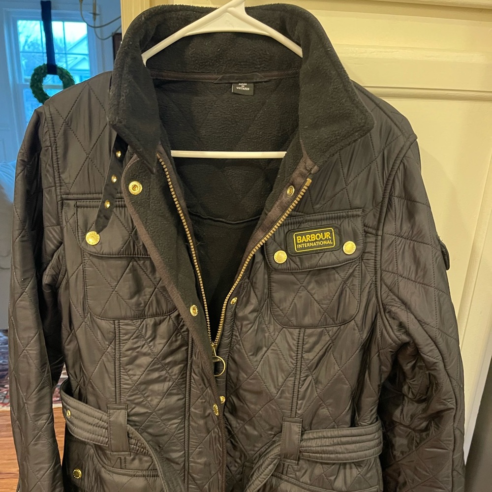Woman’s Barbour quilted jacket